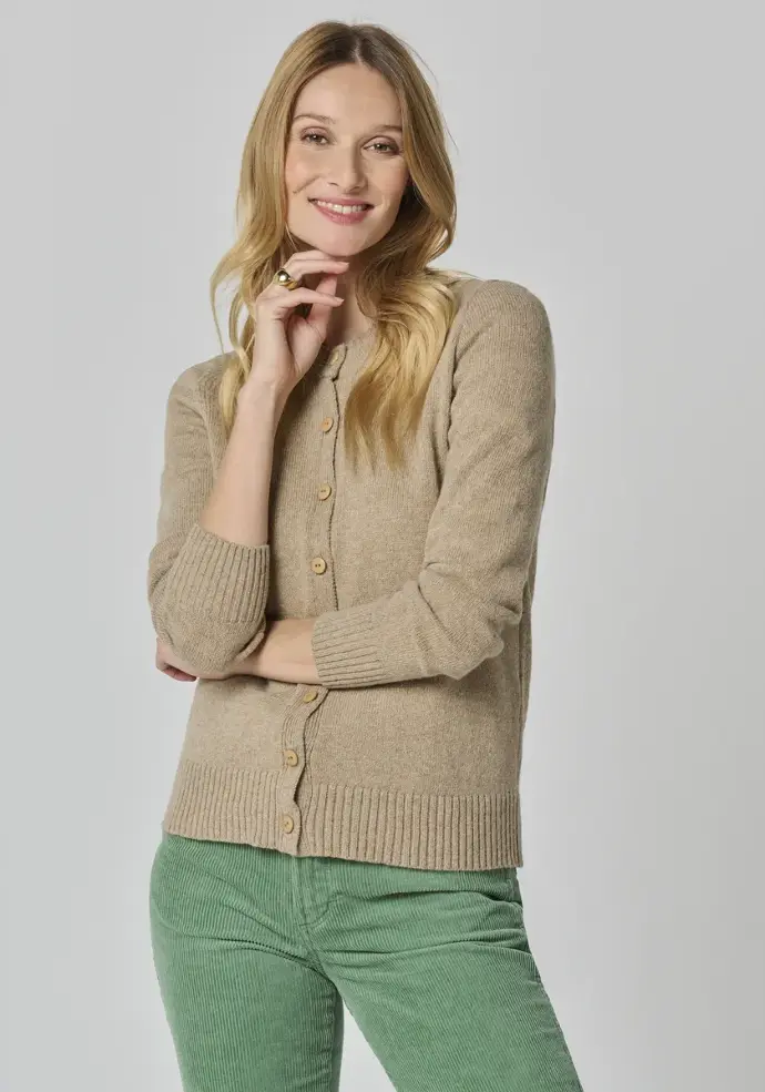 Gilet en sales alpaga femme
